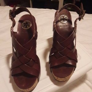 Tory Burch wedges